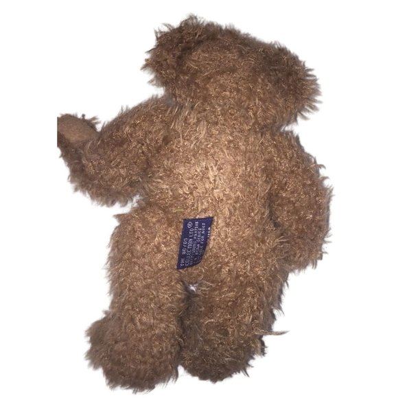 BOYDS Bears Cute Tan Jointed Teddy Bear Plush - Sweet Face! - Picture 6 of 11